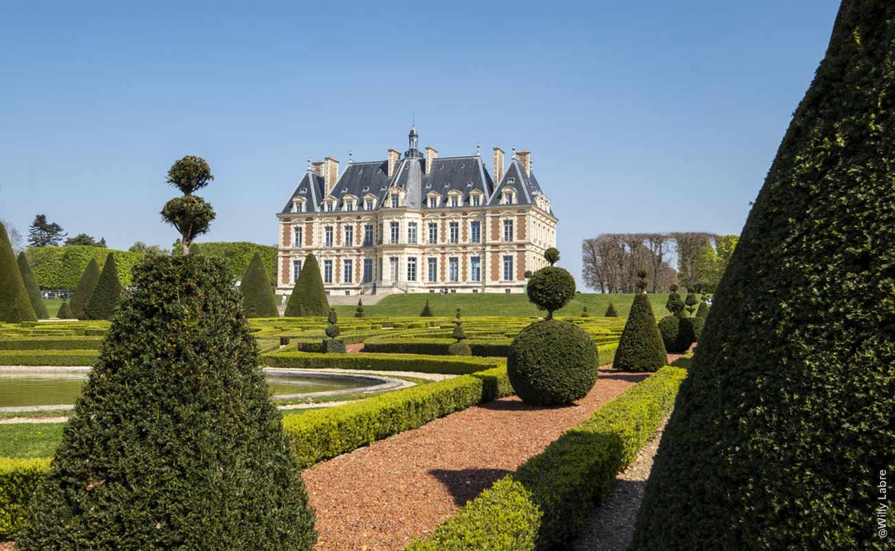 Magnifique Parc de Sceaux et son jardin à la Française pour une séance photo
