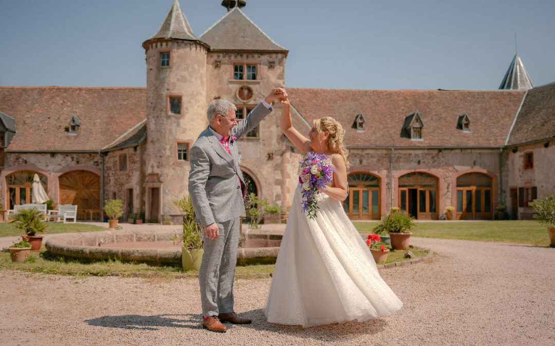 Mariage au Château de Thanvillé en Alsace