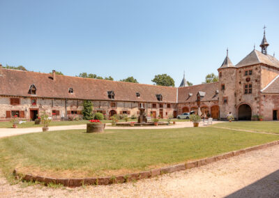 Mariage au chateau de Thanvillé - Photo du chateau de Thanvillé en Alsace, vue de la cour
